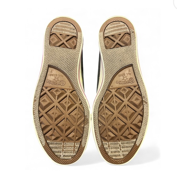 Converse Women's Purple and Blue Patterned Sneakers - Picture 9 of 10